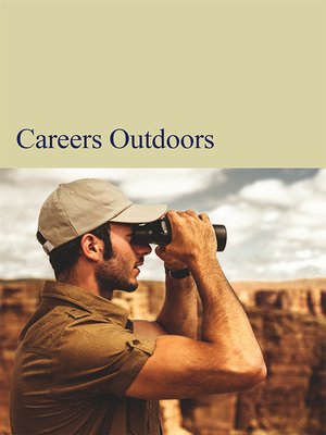 cover image of Careers Outdoors